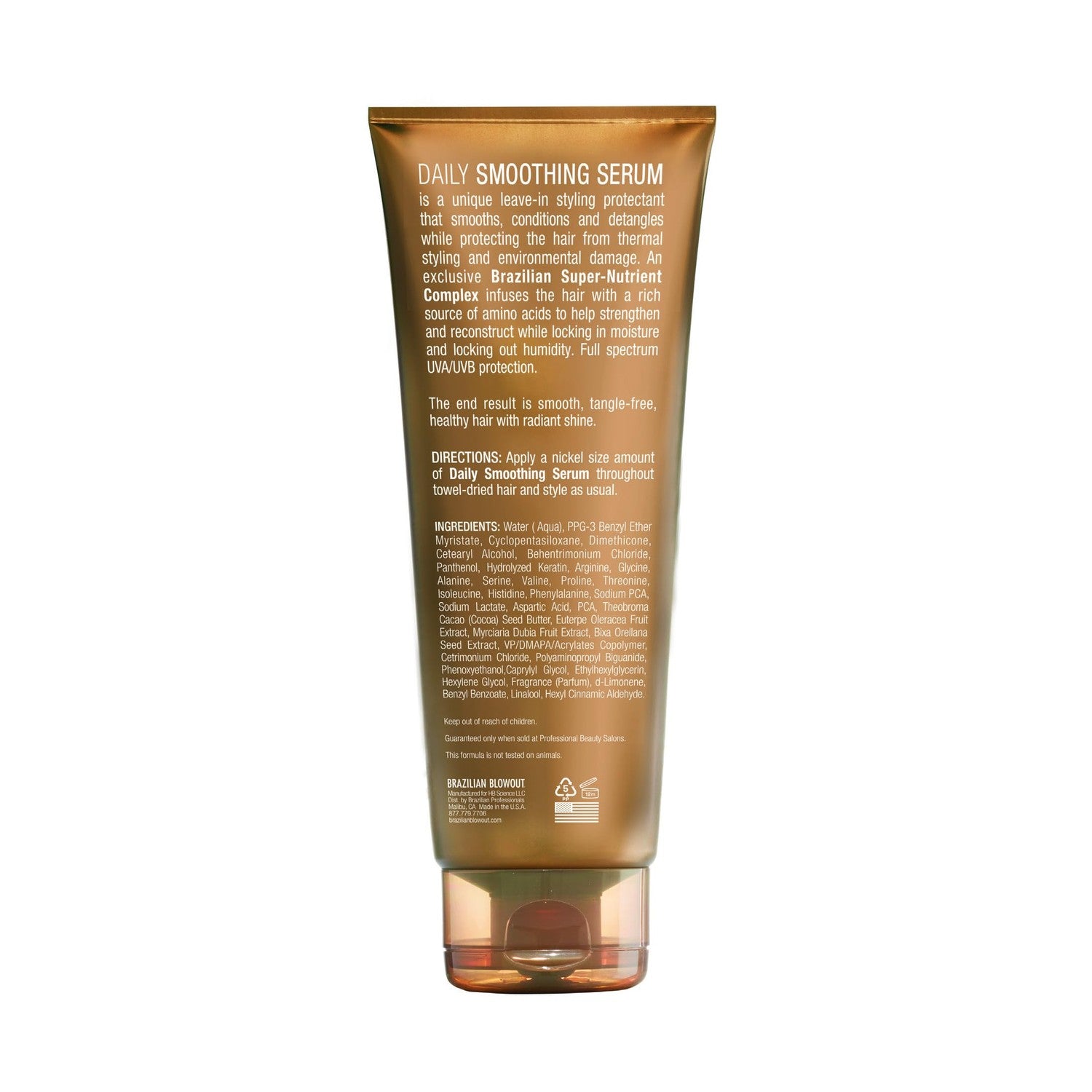 Buy now Brazilian Blowout Daily Smoothing Serum, 8 Fl Oz (Pack of 1) at indiglob india