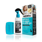 NitWits All-in-One Lice Treatment Spray, Kills Super Lice & Eggs, 120ml