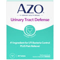 AZO Urinary Tract Defense Antibacterial Protection, 48 Tablets | From the #1 Doctor Recomended Brand± UTI Symptom Relief in as Little as 20 Minutes, Relieves Urinary Pain, Burning & Urgency*