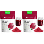 Kate Naturals Organic Beet Root Powder for Smoothies, Baking & Juice, 8oz | Non-GMO, Raw Beetroot Superfood Extract & Natural Red Food Coloring & Nitric Oxide, Earthy Flavor