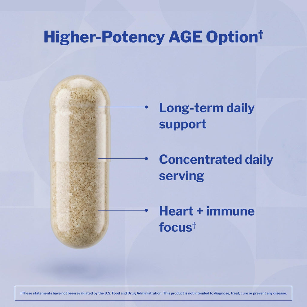 Kyolic Age Cardiovascular & Immune* Formula 200 (Reserve), 60 Capsules | High Potency Reserve Formula Aged Garlic Extract to Support Overall Heart Health, Circulation and Immune System, GMO-Free