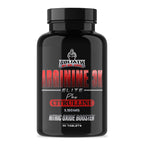 Dr. Emil's L-Arginine & L-Citrulline Malate, Nitric Oxide Boost, 90 Tablets | High-Dose Formula to Support Healthy Blood Flow, Circulation, Endurance, and Intense Workout Pump Support, L Citruline Malate
