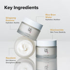 Beauty of Joseon Dynasty Cream Hydrating Face Moisturizer for Dry, Sensitive Skin, Korean Skincare for Men and Women 50ml, 1.69 fl.oz.