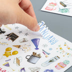 Aesthetic Monthly Planner Stickers - Holiday Sticker Set for Your Calendar
