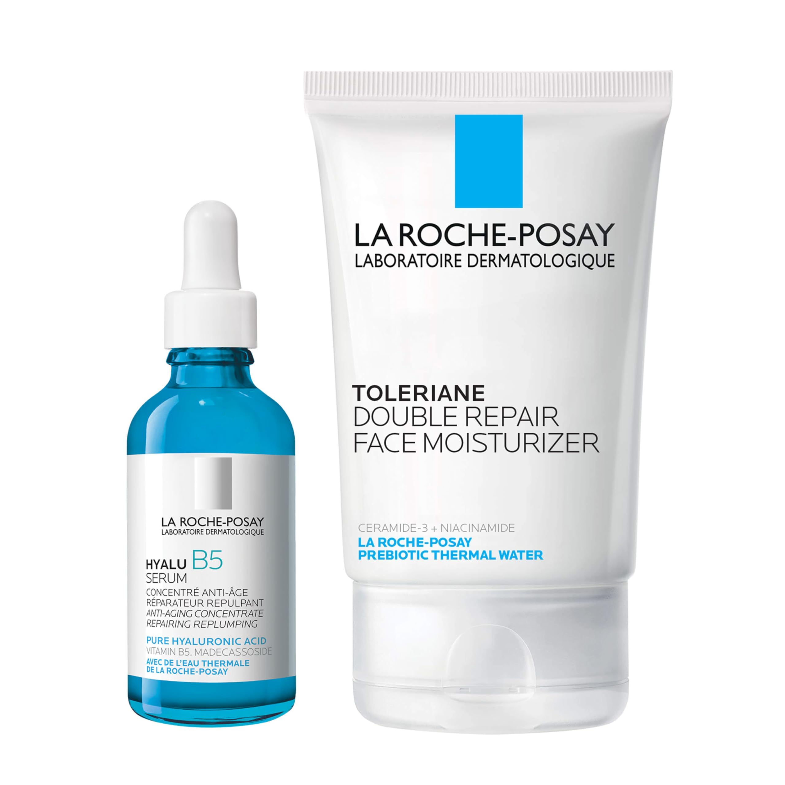 Buy now La Roche-Posay Hyalu B5 Pure Hyaluronic Acid Serum for Face, Vitamin B5 + Hyaluronic Acid + Madecassoside, Hydrating Serum Visibly Plumps Skin, Sensitive Skin Safe, Anti Aging, Oil-Free at indiglob india