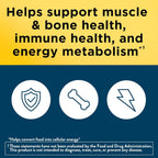Nature Made Multi for Him 50+ Dietary Supplement Tablets 90 ea (Pack of 2)