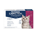PetArmor CAPACTION Oral Flea Tablets Cats 2-25 lbs, Nitenpyram, 6-Dose