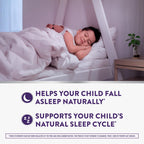 Pure Zzzs, Kidz, Kids Melatonin Gummy, Sleep Aid, Low Amount of Melatonin for Kids, with Chamomile and Lavender, 1 mg, Berry Flavored, 72 Count