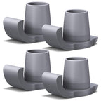Walker Ski Glides, 4 Pack Walker Accessories for Fold Walkers