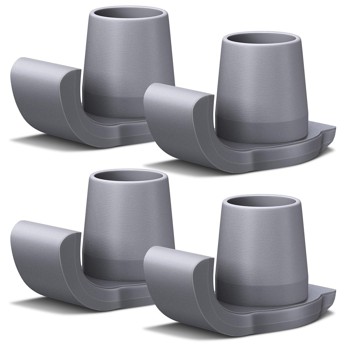 Walker Ski Glides, 4 Pack Walker Accessories for Fold Walkers
