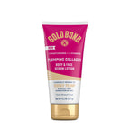 Gold Bond Plumping Collagen Body & Face Serum Lotion, Hydrating Moisturizer | Scented lotion with collagen peptide complex, jojoba & grapeseed oils to visibly plump skin, cherry blossom scent, 8 oz