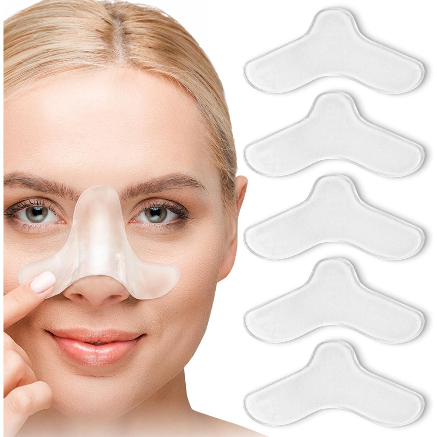 Buy now Impresa 5 Pack Nasal Pads for CPAP Mask - Sleep Apnea Mask Comfort, Customizable Trim-to-Fit Design at indiglob india