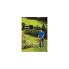 BLACK+DECKER 20V MAX String Trimmer and Edger 2 in 1, Cordless Weed Wacker with Auto Spool Feed, Battery and Charger Included, 12 Inch Steel Deck, Reduced Vibration (LST300)