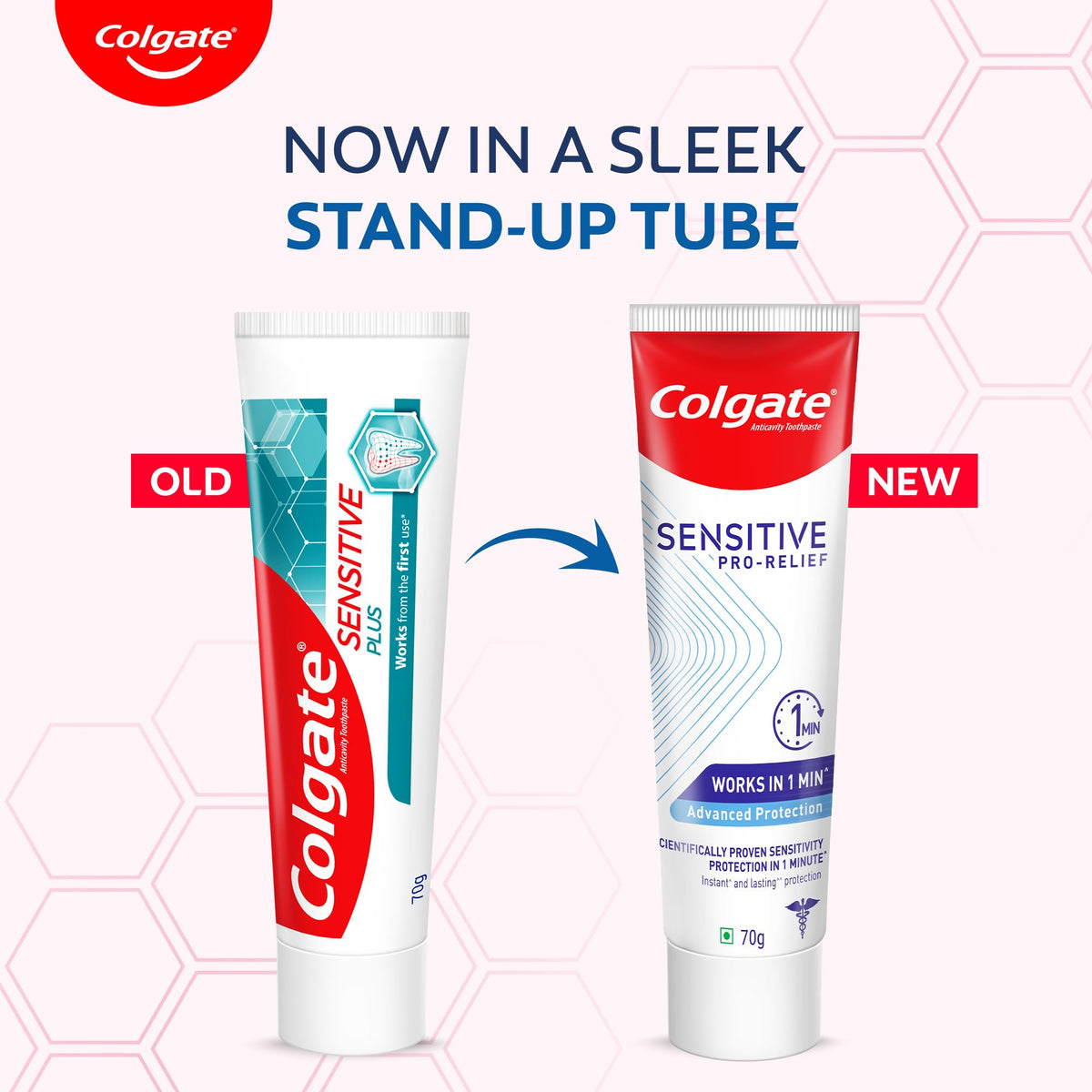 Colgate Toothpaste Sensitive Plus - 70g (Sensitivity)