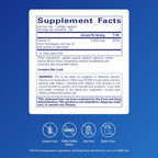 Pure Encapsulations Vitamin A, 120 Softgel Capsules