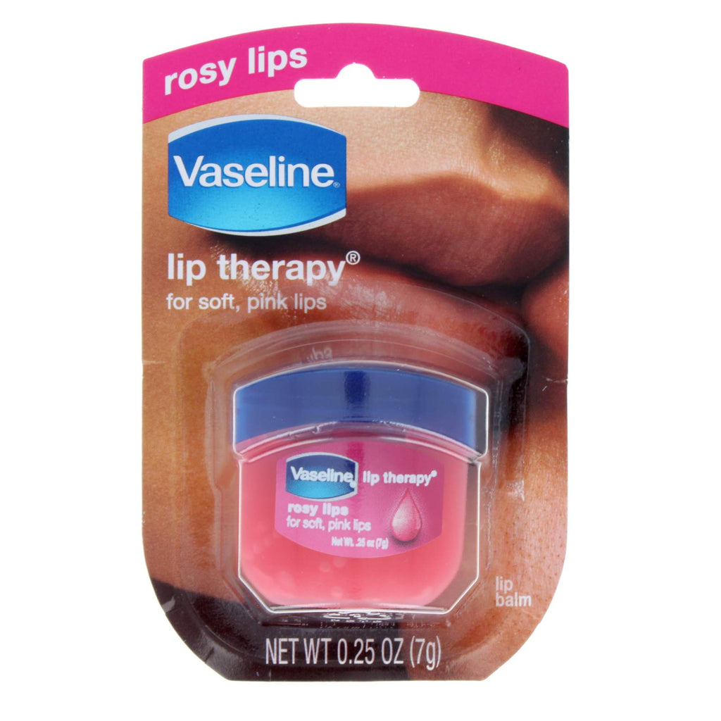 Buy now Vaseline Lip Therapy Lip Balm Tin, Aloe Vera, 0.6 oz at indiglob india