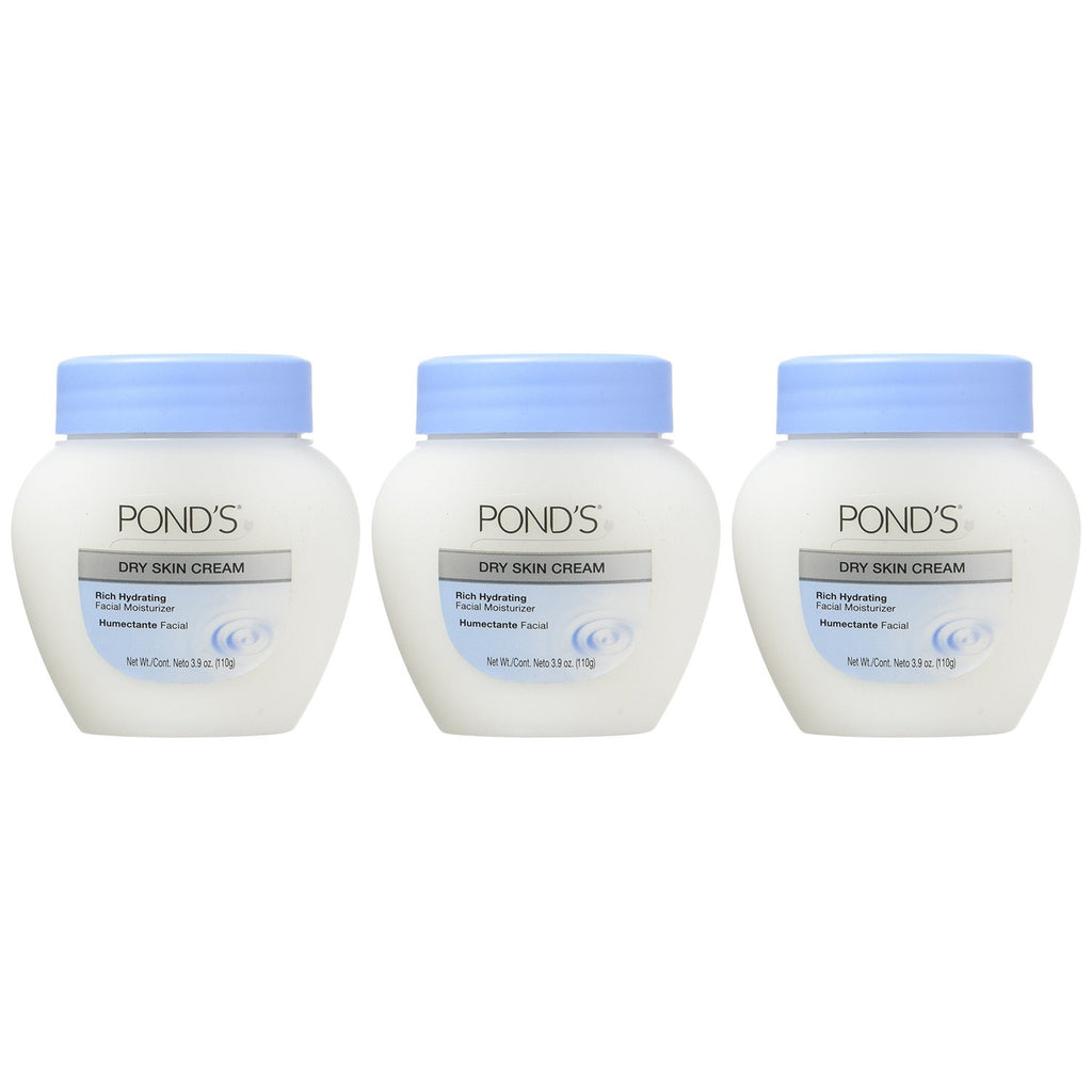 Buy now Pond's Cream Dry Skin 3.9 oz (Pack of 3) at indiglob india