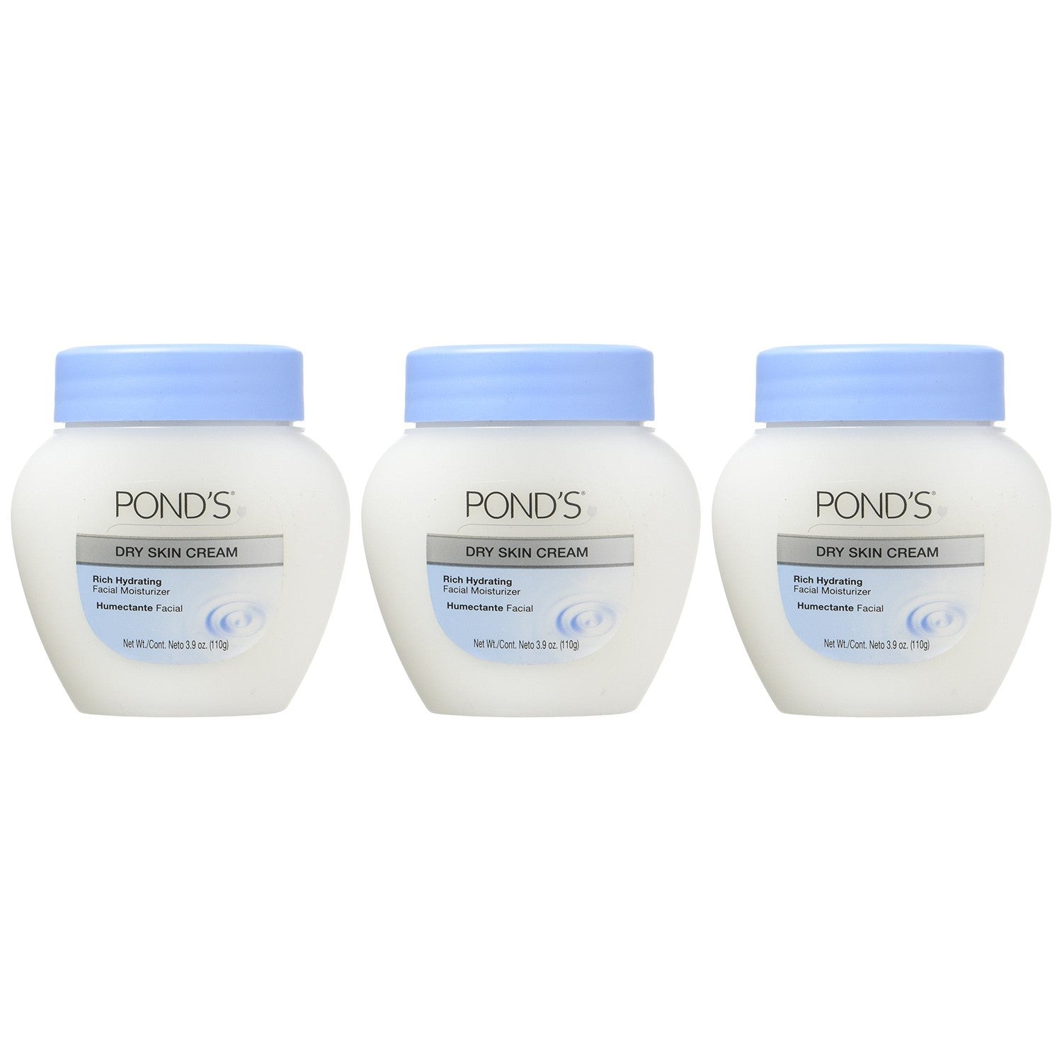Buy now Pond's Cream Dry Skin 3.9 oz (Pack of 3) at indiglob india