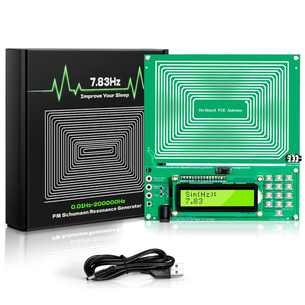 Schumann Resonance Generator (0.01Hz-200KHz) I Frequency Generator