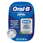 Buy now Oral-B Glide Deep Clean Cool Mint Dental Floss, 40m at indiglob india