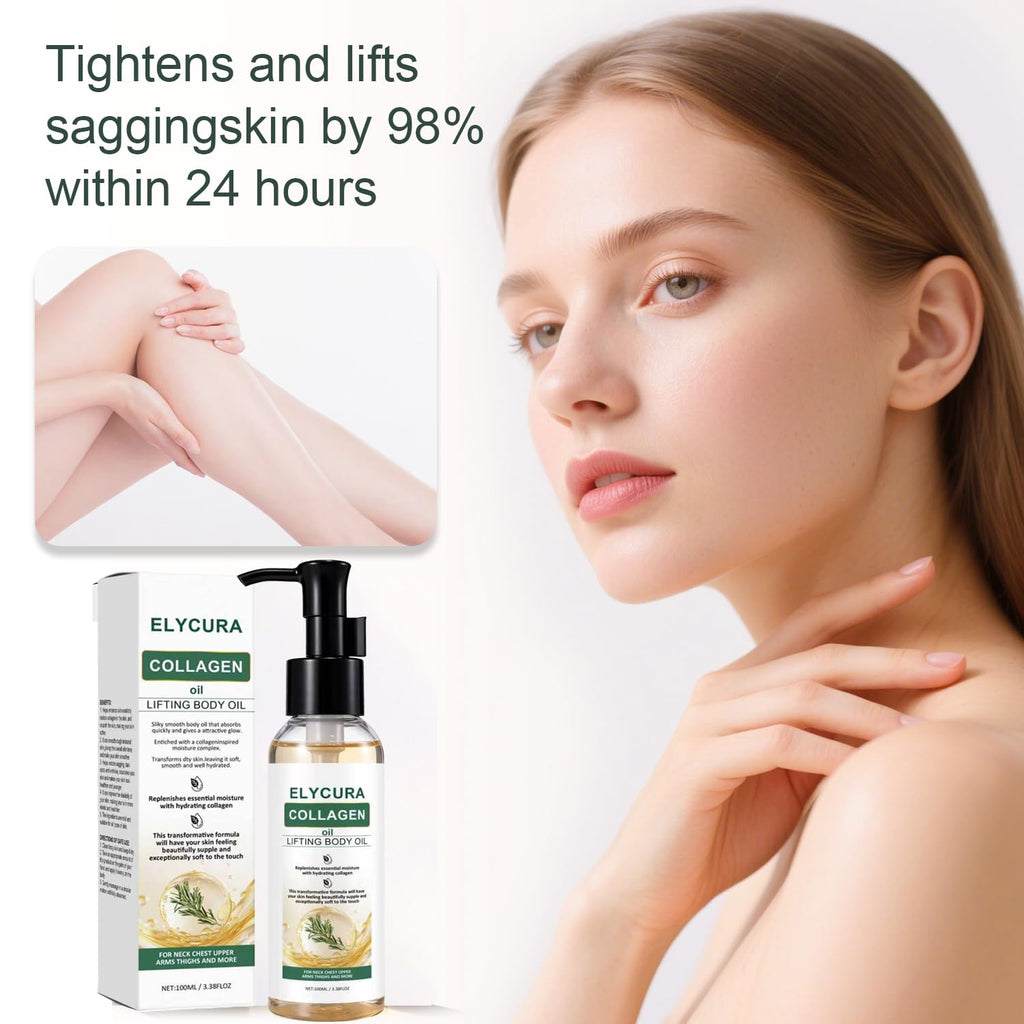 Collagen Lifting Body Oil,3.38 Fl.oz