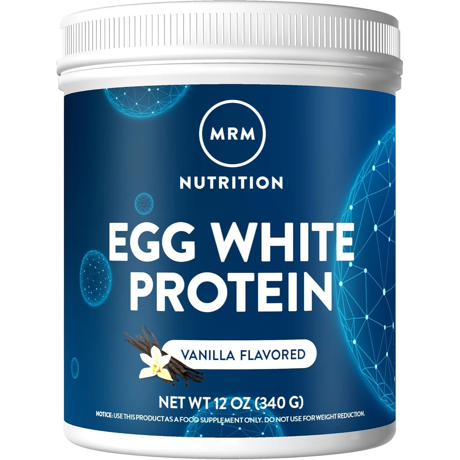 Buy now MRM Nutrition Egg White Protein | Vanilla Flavored | 23g Fat-Free Protein | with Digestive enzymes | Highest Biological Value | Clinically Tested | 10 Servings 12 Ounce (Pack of 1) French Vanilla at indiglob india