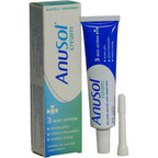 Buy now Anusol 43g SOY Cream - Whole Body Skin Moisturizer for All Skin Types, Damage Control & Pore Treatment, 1.51 oz Default at indiglob india