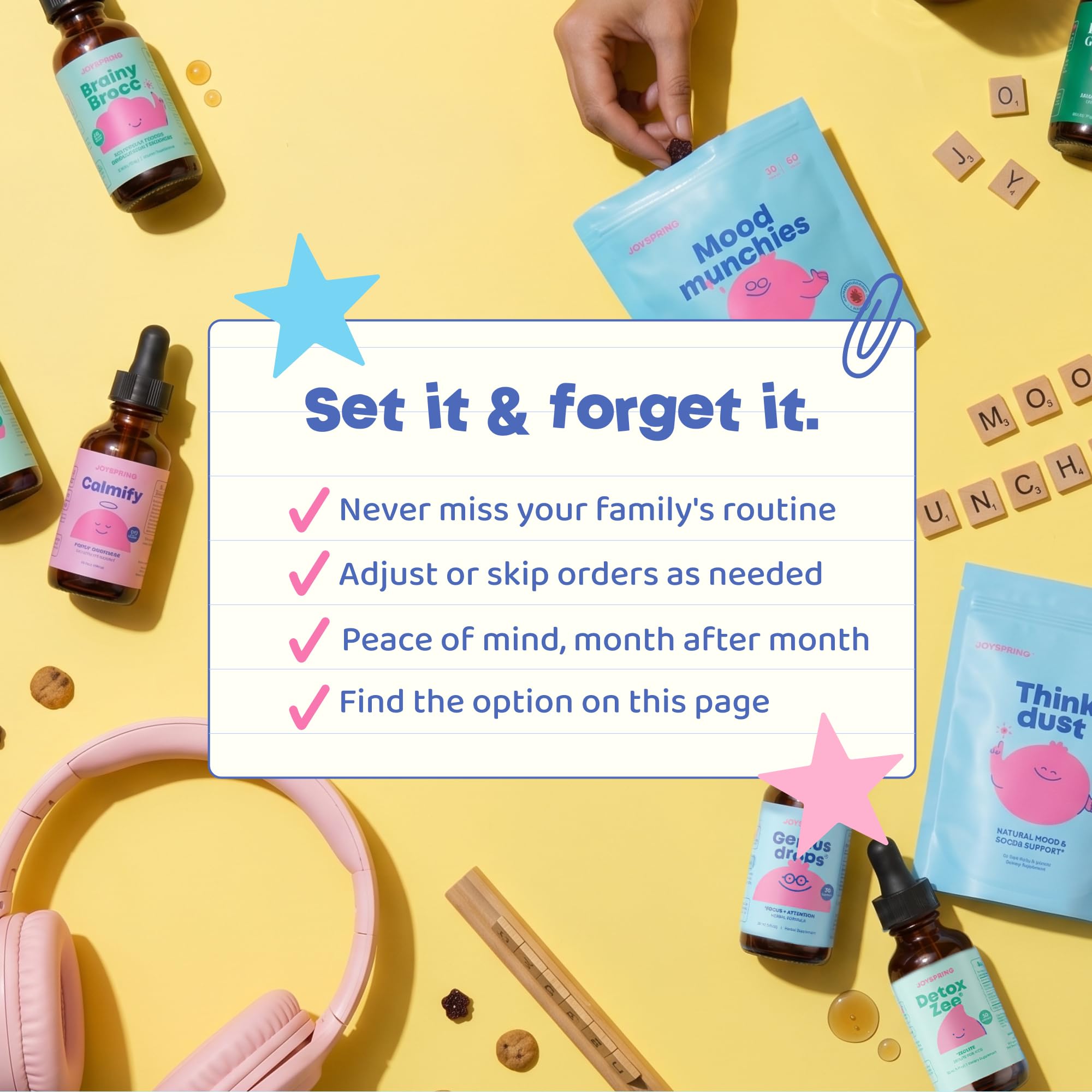 JoySpring SleepBerry Kids Melatonin 3mg Drops, Berry, 1 fl oz, 30 Ct | With L-theanine and Vitamin D plus soothing botanicals, supports calm, restful nights, non-habit forming, sugar-free