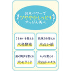 Keana Nadeshiko Rice Mask 10 Pieces Japan, for Nourishing