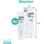 Buy now Cali White No Fluoride Whitening Toothpaste, Infused with Vitamin B12, Pacific Mint, 4 Ounce (1 Pack) at indiglob india