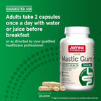 Buy now Jarrow Formulas Mastic Gum 1000 mg - 60 Veggie Caps - Natural Formula Supporting Stomach, Duodenal & Oral Health - 30 Servings at indiglob india