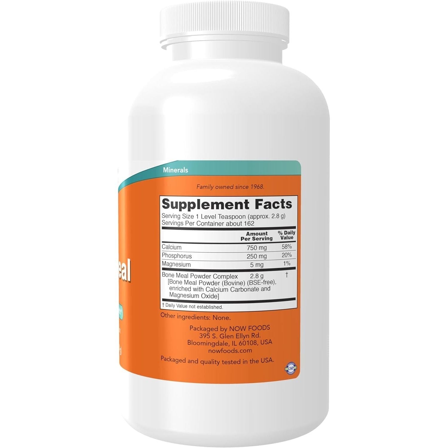 Buy now NOW Supplements, Bone Meal Powder with Calcium Carbonate and Magnesium Oxide, Natural Calcium Source, 1-Pound at indiglob india