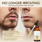 2 Pack Cyperus Rotundus Oil, Natural for Reducing Body Hair Growth, Cyperus Rotundus Oil for Hair Removal, Reduces Unwanted Hair Growth, Reducing Body Hair Growth, Shrink Pores