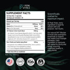DHT Blocker for Men | Ultra Potent Hair Growth Formula | Saw Palmetto, Biotin, Pumpkin Seed, Herbal Extracts | Natural Hair Loss Supplements | Hair Regrowth Vitamins | Made in the USA | 90 Capsules