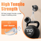 Bessport 16 Pack Trimmer String Replacement for Black+Decker 0.065" AF-100