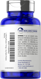 Carlyle L Methylfolate 15mg | 90 Capsules | Max Potency