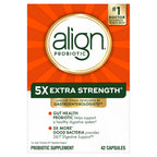 Align Probiotic, Extra Strength, Probiotics for Women and Men, Probiotics for Men, Probiotic Capsules have 5X CFUs, 42 Capsules