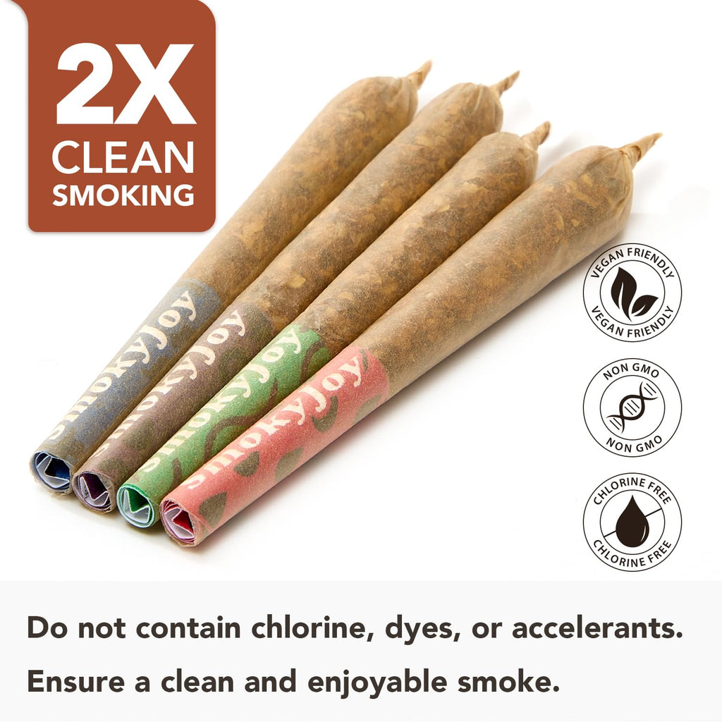 Flavored Cones Rolling Papers, 1 1/4 Size Pop Cones, 24 Pack