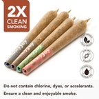 Flavored Cones Rolling Papers, 1 1/4 Size Pop Cones, 24 Pack