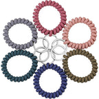 Buy now 6PCS Stretchable Wristband Wristlet Keychain Wrist Key Chain Wristlet,Spring Flexible Spiral Wrist Coil Wrist Key Holder Key Ring for Sauna Gym Pool ID Badge and Outdoor Sports at indiglob india