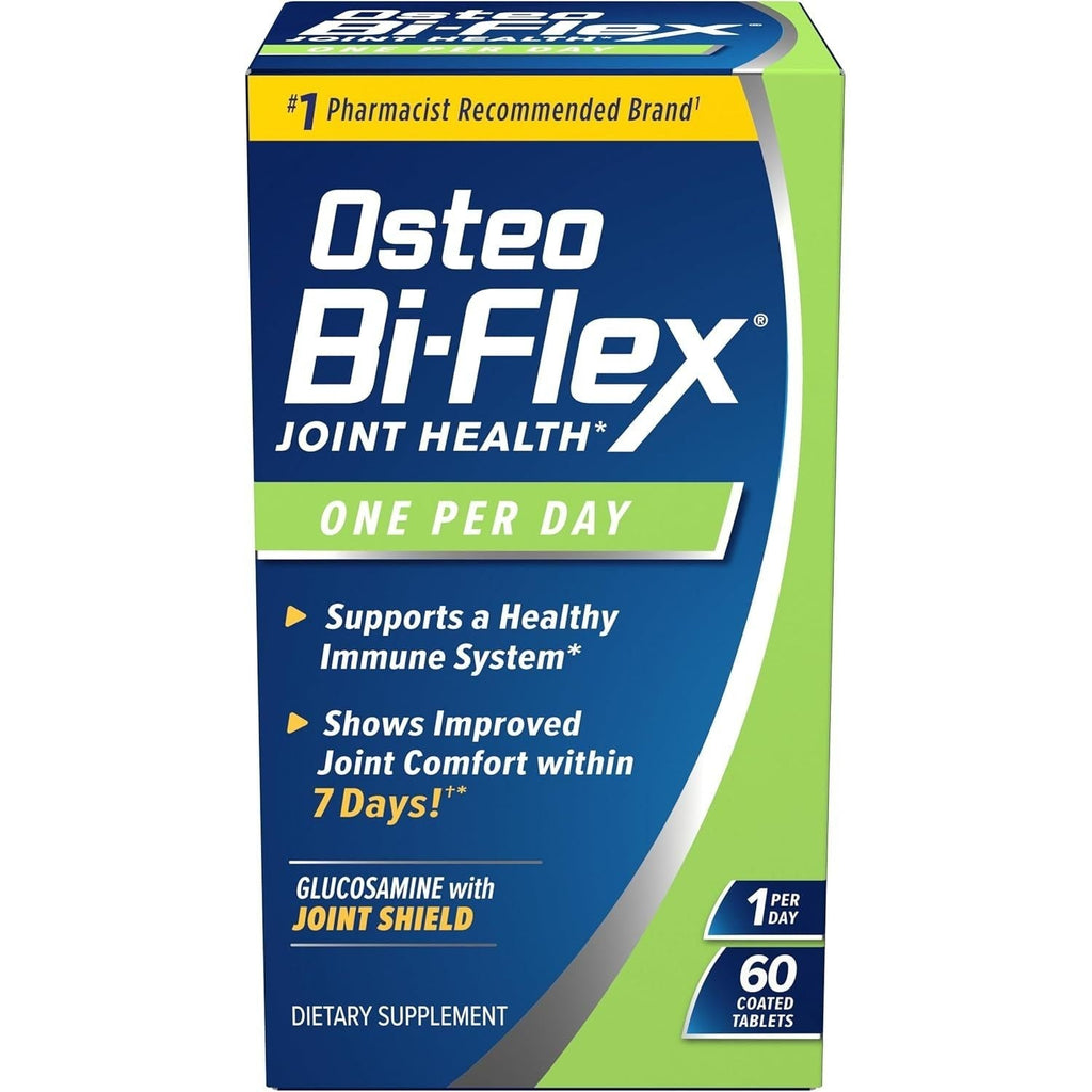Buy now Osteo BiFlex One Per Day Glucosamine Joint Shield Dietary Supplement, Helps Strengthen Joints, 60 Count 60 Count (Pack of 1) at indiglob india