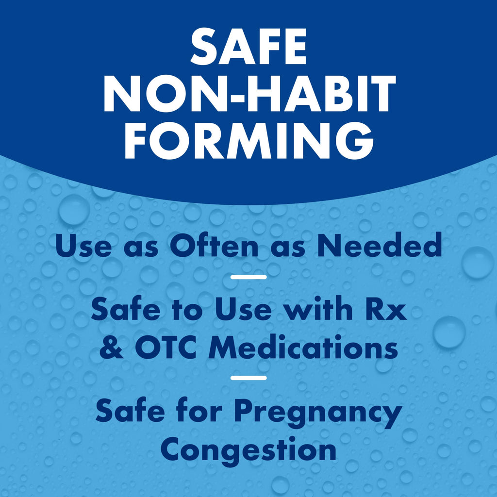 Buy now ARM & HAMMER Simply Saline Daily Care Nasal Mist, Drug-Free Non-Drowsy Saline Spray for Instant Nasal Congestion and Allergy Relief, Use as Often as Needed, Suitable to Use if Pregnant, 1.6 oz at indiglob india