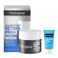 Buy now Neutrogena Rapid Wrinkle Repair Retinol Pro+ Night Cream Face Moisturizer, Anti-Aging Face Cream, 1.7 oz + Trial Size Hydro Boost Facial Cleanser, 0.5 fl. oz at indiglob india