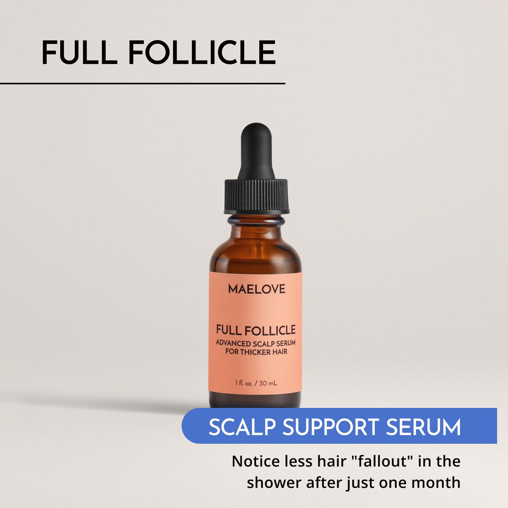 Maelove Full Follicle Advanced Scalp Serum with Peptides and Growth Factors
