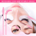 Lash Shampoo for Lash Extensions, Lash Shampoo Cleaning Kit