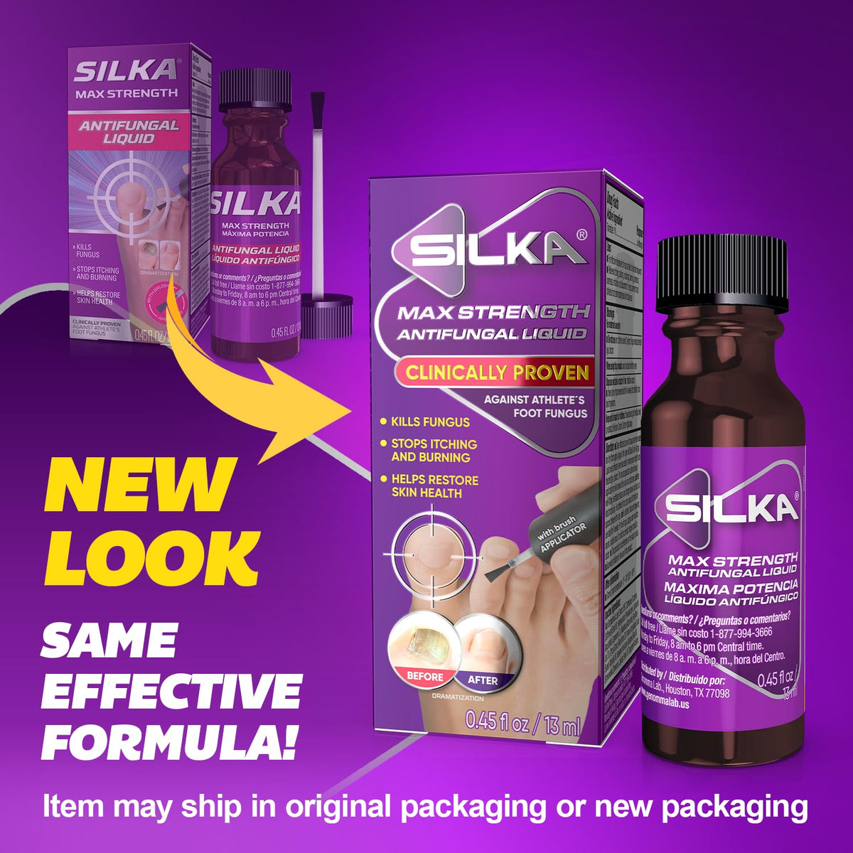 Silka Emergency Foot Care Kit, 3 Count