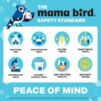 Mama Bird - Prenatal Multi+ (30 Servings) Prenatal Vitamins for Women - 30+ Essential Nutrients, Baby Brain Health - Methylfolate & Probiotics, Methylated Multivitamin - Vegan, Gluten Free, Non GMO