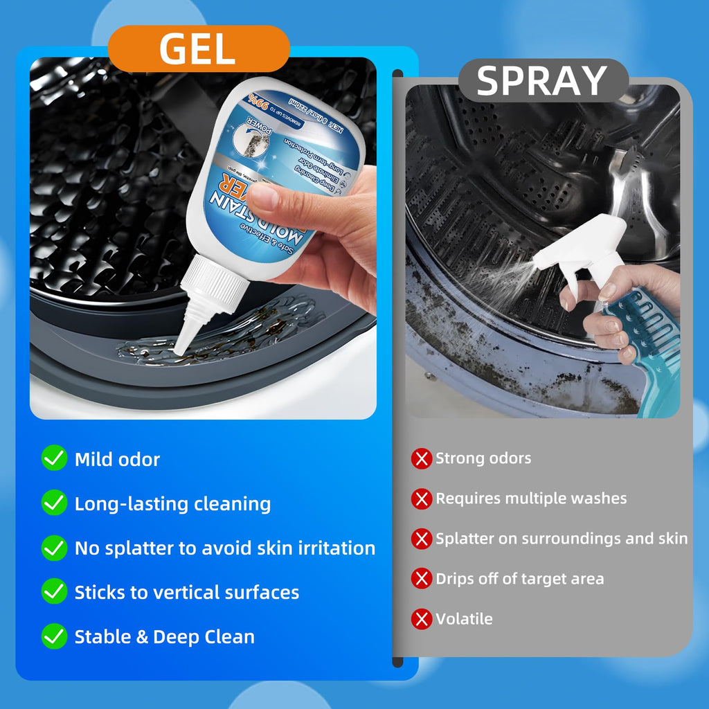 Household Stain Cleaner Washing Machine Cleaner for Washer Seal