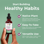 MARYRUTH'S USDA Organic Milk Thistle Seed Liquid Extract Drops, 1 fl oz