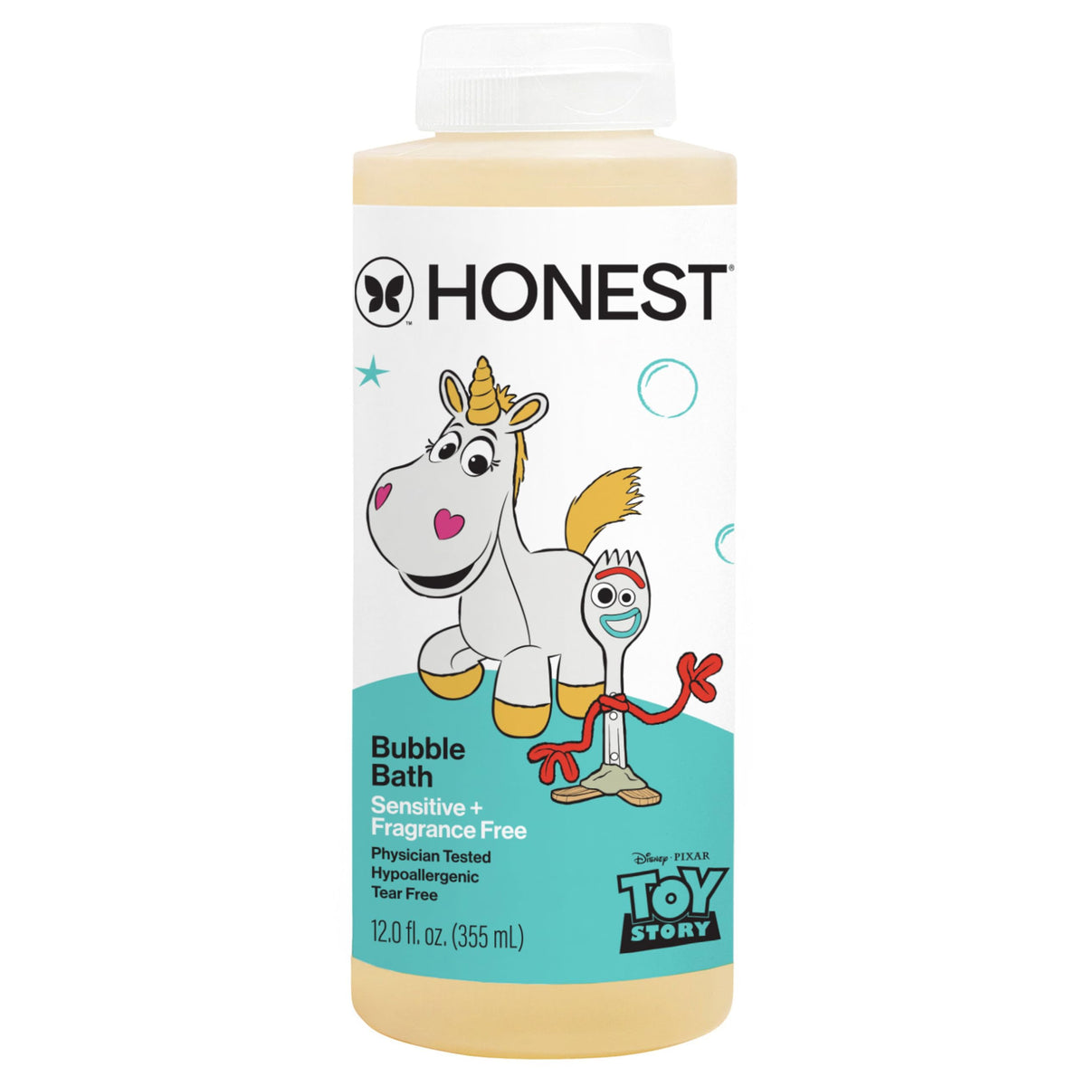 The Honest Company Bubble Bath, Disney and Pixar's Toy Story, Unscented